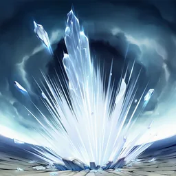 氷の嵐
