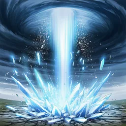 氷の嵐