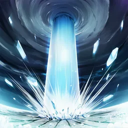 氷の嵐