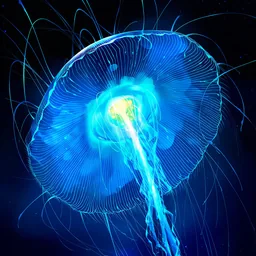 深海の宝石
