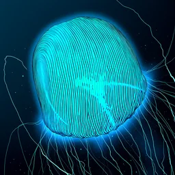 深海の宝石