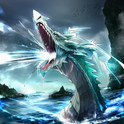 群れを束ねる翼竜