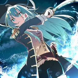海賊王の女剣士
