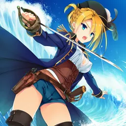 海賊王の女剣士