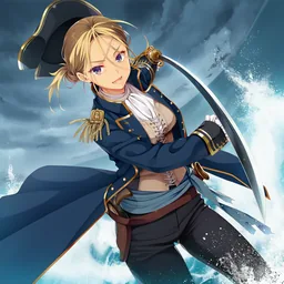 海賊王の女剣士