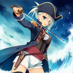 海賊王の女剣士
