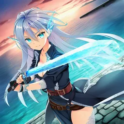 人化人魚『シュフェース』
