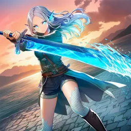 人化人魚『シュフェース』