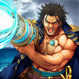 海賊将軍『ヴォスロット』