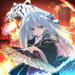 白虎の軍師『ロザリィ』