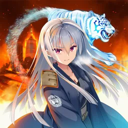 白虎の軍師『ロザリィ』