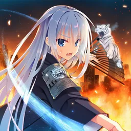 白虎の軍師『ロザリィ』