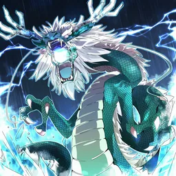 守護聖獣『青竜』