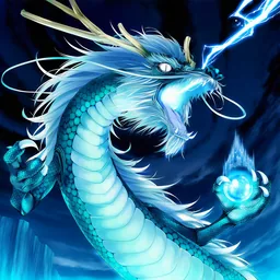 守護聖獣『青竜』