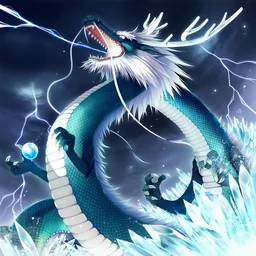 守護聖獣『青竜』