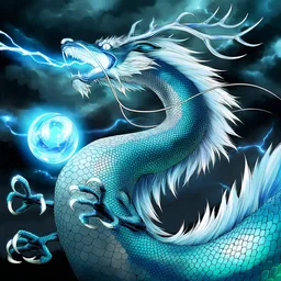 守護聖獣『青竜』