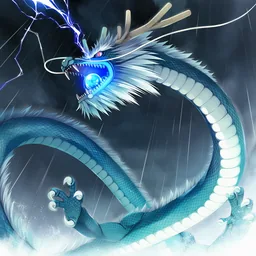 守護聖獣『青竜』