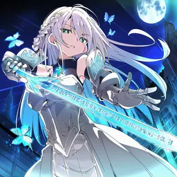 麗の聖騎士『ミレリア』