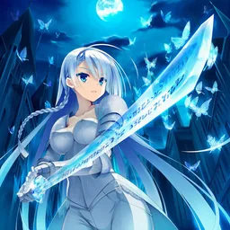 麗の聖騎士『ミレリア』