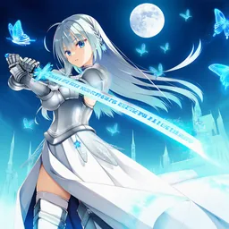 麗の聖騎士『ミレリア』