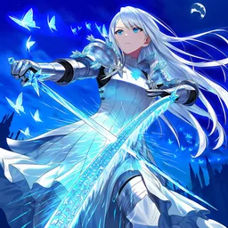 麗の聖騎士『ミレリア』