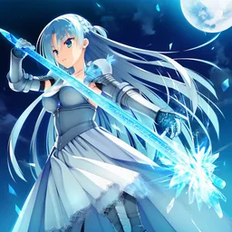 麗の聖騎士『ミレリア』