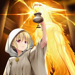 伝説を従える神官