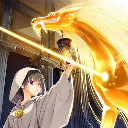 伝説を従える神官