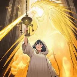 伝説を従える神官