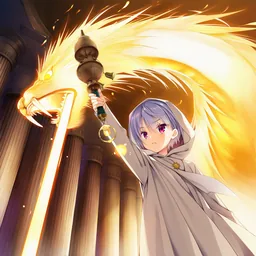 伝説を従える神官