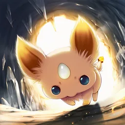 小さき宝石獣