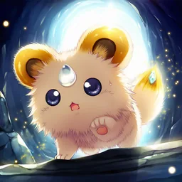 小さき宝石獣