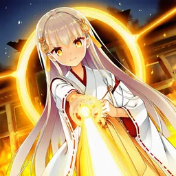 光の巫女『ユーナ』