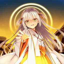 光の巫女『ユーナ』