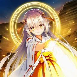 光の巫女『ユーナ』