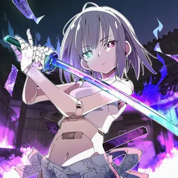 戦闘用魔法少女/対霊型