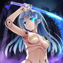 戦闘用魔法少女/対霊型