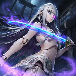 戦闘用魔法少女/対霊型