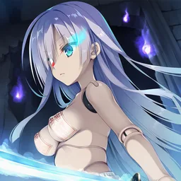 戦闘用魔法少女/対霊型