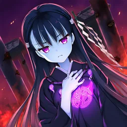 闇の巫女『アザミ』