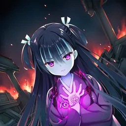 闇の巫女『アザミ』