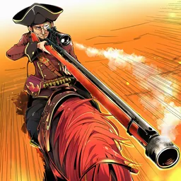 馬上の狙撃兵