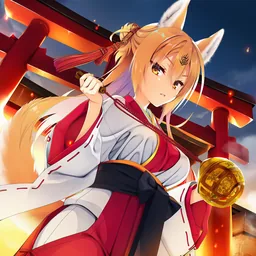戌神三姉妹『ゾーィ』