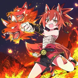 戌神三姉妹『シヴァ』