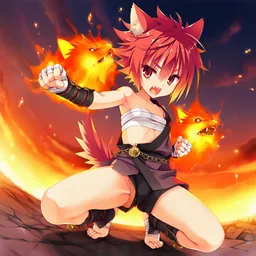 戌神三姉妹『シヴァ』