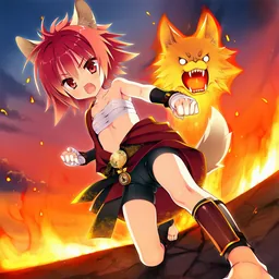 戌神三姉妹『シヴァ』