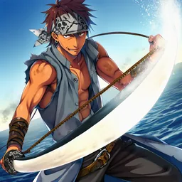 髑髏諸島の海賊剣士