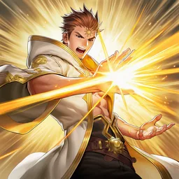 太陽王国の魔術兵