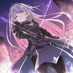 戦闘用魔法少女/騎士型