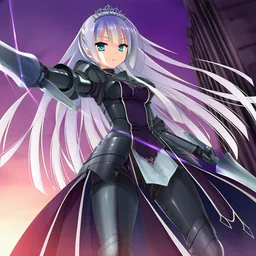 戦闘用魔法少女/騎士型